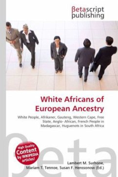 White Africans of European Ancestry