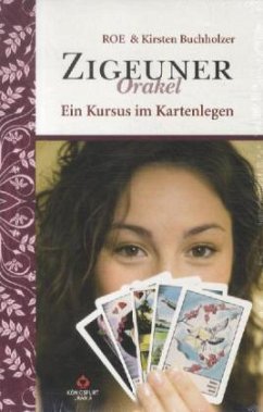 Zigeuner Orakel, m. Orakelkarten - ROE; Buchholzer, Kirsten