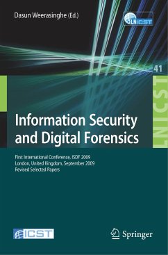 Information Security and Digital Forensics