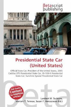 Presidential State Car (United States)