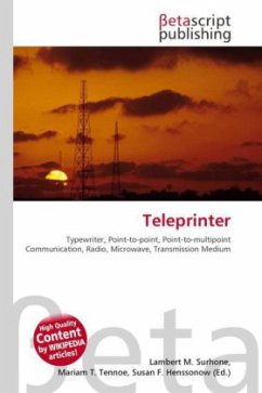 Cover Teleprinter