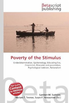 Poverty of the Stimulus