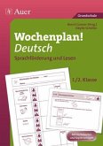Wochenplan Deutsch, Sprachförderung/Lesen 1-2