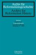 Archiv für Reformationsgeschichte -... - Bild 1