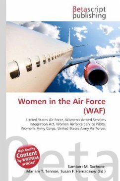 Cover Women in the Air Force (WAF)