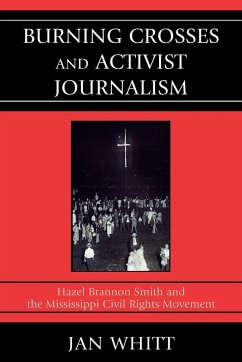 Cover Burning Crosses and Activist Journalism