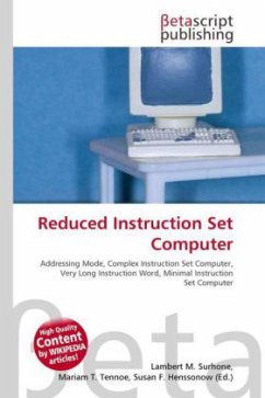 Reduced Instruction Set Computer