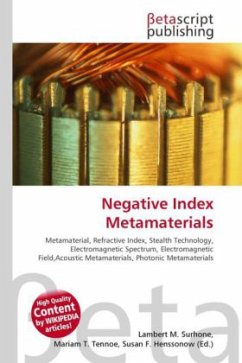 Negative Index Metamaterials