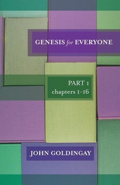 Genesis for Everyone - Goldingay, The Revd Dr John (Author)