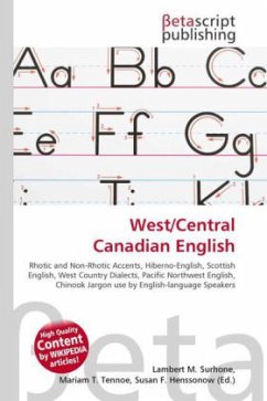 West/Central Canadian English