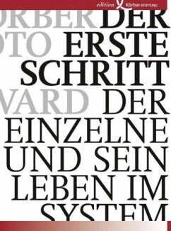 Cover Der erste Schritt
