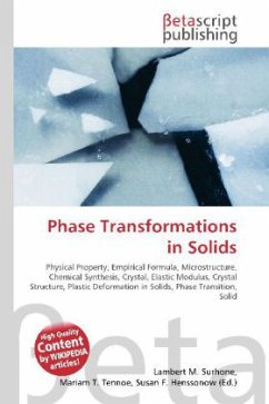 Phase Transformations in Solids