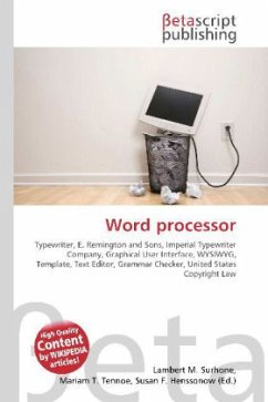 Word processor