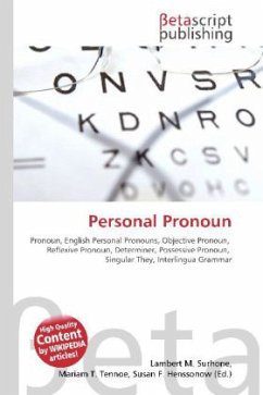 Cover Personal Pronoun