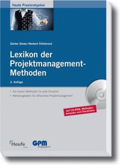 Lexikon der Projektmanagement-Methoden, m. CD-ROM - Drews, Günter; Hillebrandt, Norbert