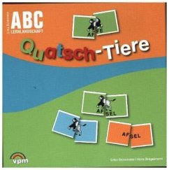 Cover Quatsch-Tiere (Kinderspiel)