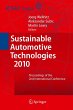 Sustainable Automotive Technologies 2010 - Bild 1