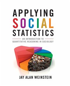 Applying Social Statistics - Weinstein, Jay Alan