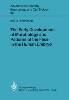 The Early Development of Morphology and Patterns of the Face in the Human Embryo - Hinrichsen, K.