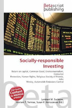 Socially-responsible Investing