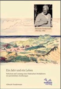 Ein Jahr und ein Leben - Sondermann, Albrecht