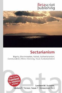 Cover Sectarianism