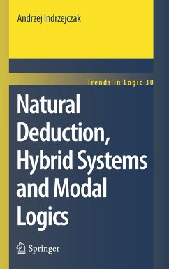 Natural Deduction, Hybrid Systems and Modal Logics - Indrzejczak, Andrzej