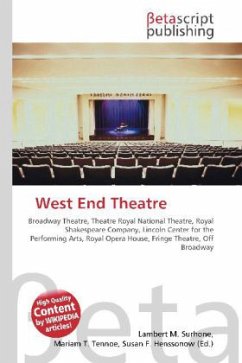 Cover West End Theatre