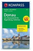 KOMPASS Wanderkarte Donau - von Donauwörth bis Regensburg KOMPASS Wanderkarte Donau - von Donauwörth bis Regensburg