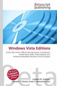 Windows Vista Editions