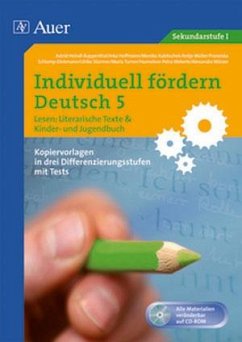 Individuell fördern 5 Lesen: Literarische Texte - Hoffmann;Müller;Schlamp-Diekmann