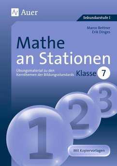 Mathe an Stationen 7 - Bettner, Marco;Dinges, Erik