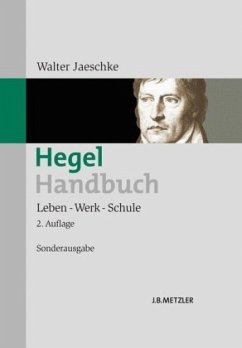 Hegel-Handbuch, Sonderausgabe - Jaeschke, Walter