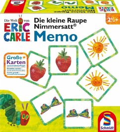 Lernspiel Reisespiel Kleine Raupe Nimmersatt®: Lerne zählen! Schmidt 51238 
