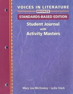 Cover Voices in Literature: Student Journal with Activity Masters: Standards-Based Edition