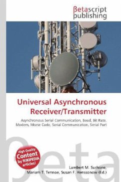 Universal Asynchronous Receiver/Transmitter