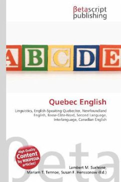 Quebec English