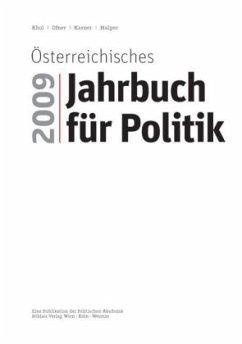 Cover Österreichisches Jahrbuch für Politik 2009