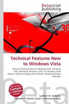 Technical Features New to Windows Vista