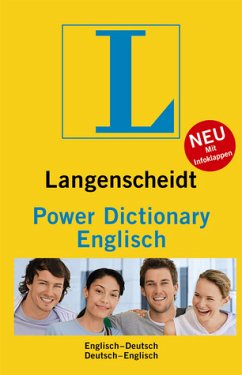 Cover Langenscheidt Power Dictionary Englisch