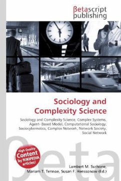 Sociology and Complexity Science