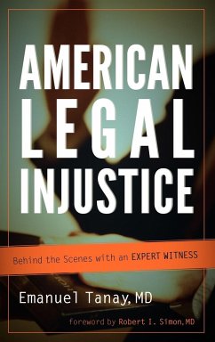 American Legal Injustice - Tanay, Emanuel