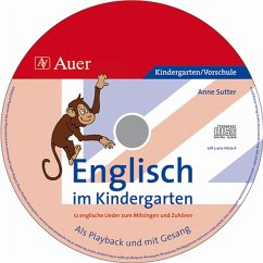Cover Englisch im Kindergarten