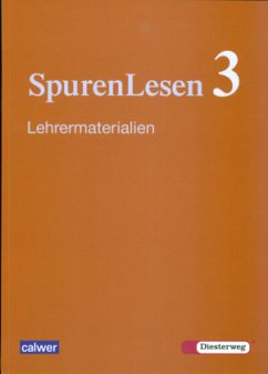 Cover SpurenLesen / SpurenLesen - Ausgabe für die Sekundarstufe I / SpurenLesen, Neuausgabe Bd.3, Bd.3