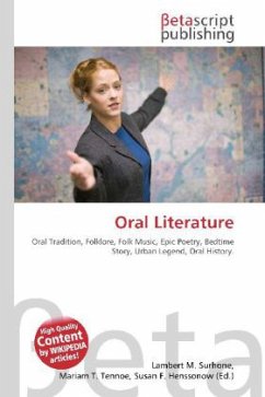 Oral Literature