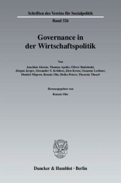 Governance in der Wirtschaftspolitik.