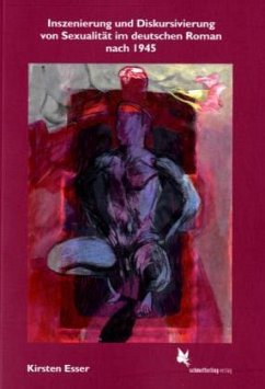 Cover Inszenierung und Diskursivierung von Sexualität im deutschen Roman nach 1945