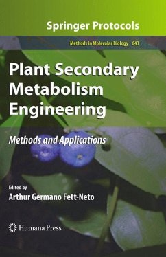 Plant Secondary Metabolism Engineering