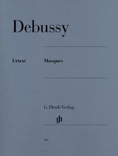 Cover Masques für Klavier