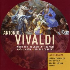 Music For The Chapel Of The Pieta - Lawson,Mhairi/Chandler,Adrian/La Serenissima